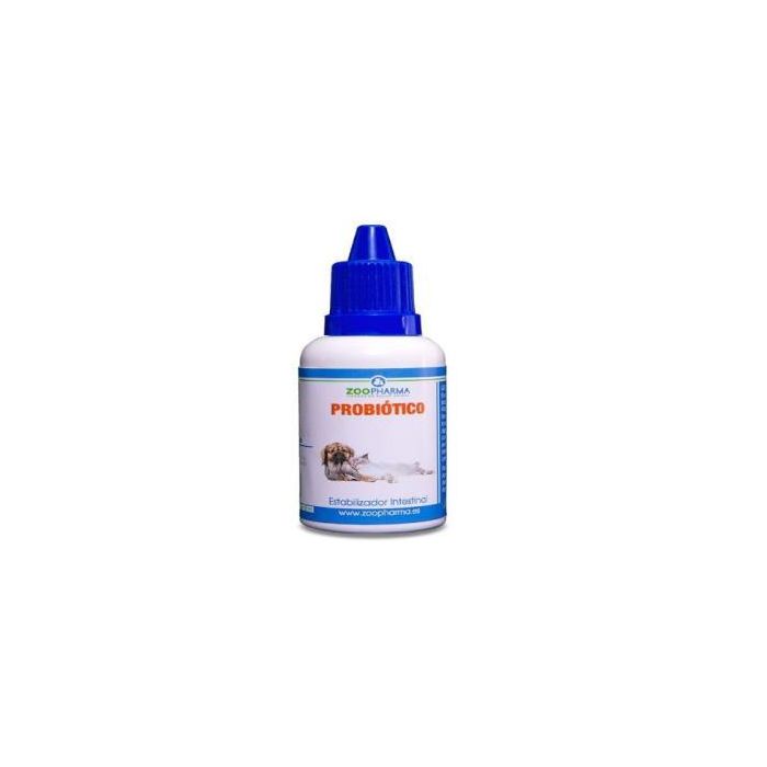 Zoopharma Vet Probiótico Darm Gel para Perros y Gatos 30 ml – Restaura Flora Intestinal en Estrés y Antibióticos