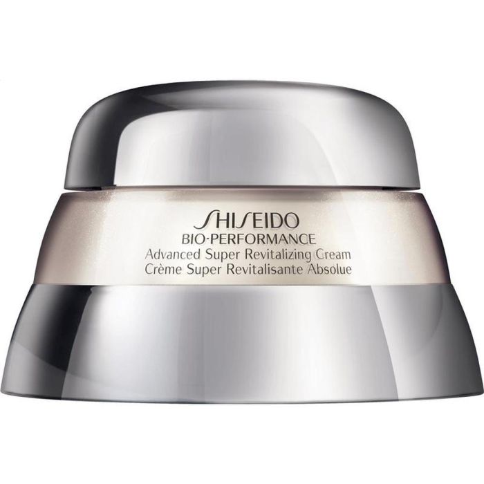 Shiseido Bio-Performance Advanced Super Revitalizing Cream, Crema Facial Antiedad e Hidratante, Reduce Arrugas, Todo Tipo de Pieles, 50 ml