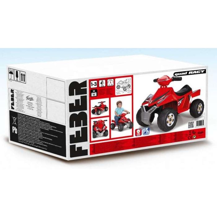 Quad bateria racy 6v 67x41x45 cm 1 Quad bateria racy 6v 67x41x45 cm 1