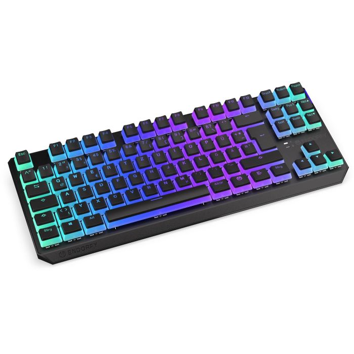 ENDORFY Thock TKL Wireless Pudding (schwarz. DE-Layout. Kailh Box Red) 1
