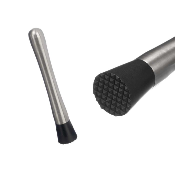 Martillo Hielo Kinvara 20.5x3.4x3.4 cm, Acero Inoxidable y PP, Plata (24 Unidades) 1