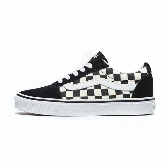 Zapatillas Casual de Mujer Vans Ward Negro 5 Zapatillas Casual de Mujer Vans Ward Negro 5