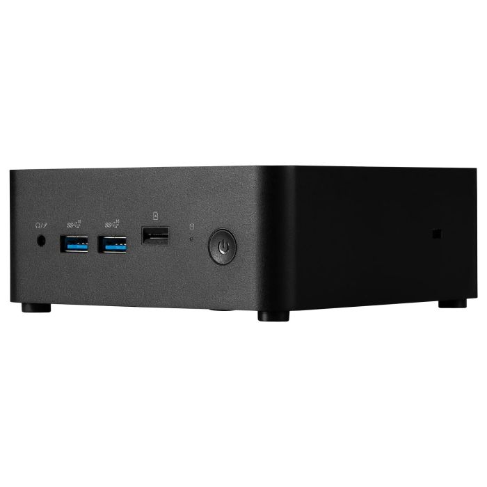 MSI Cubi NUC 1MG-007BDE Mini PC Barebone Intel Core i7-150U Negro Sin SO 28