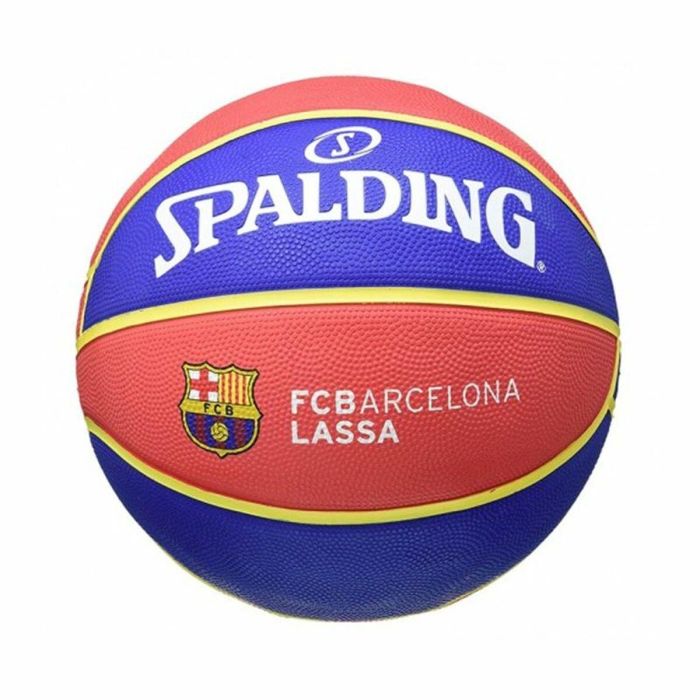 Balón de Baloncesto Spalding 83776Z Azul 7 Balón de Baloncesto Spalding 83776Z Azul 7