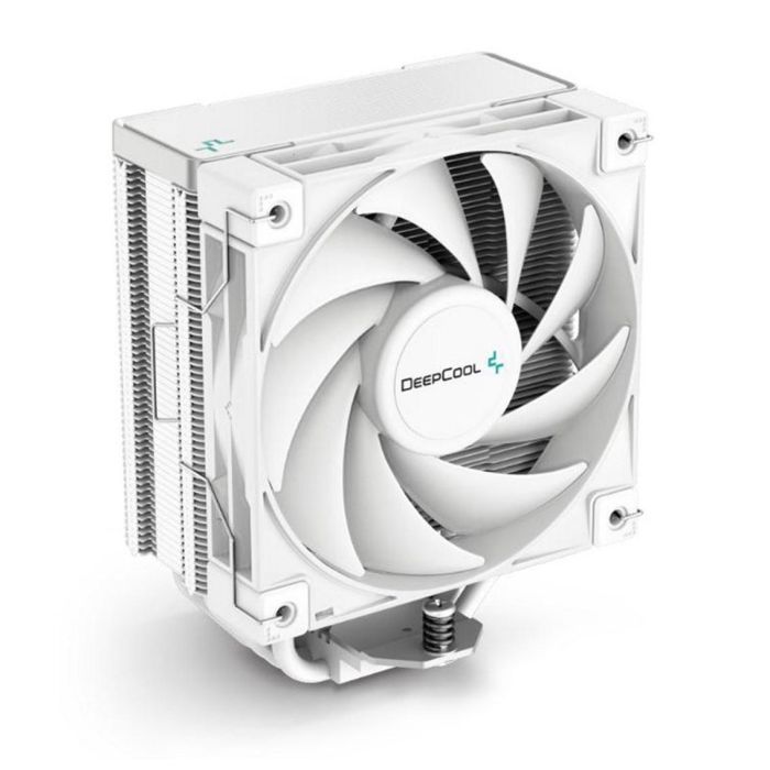 DeepCool AK400 WH Ventilador Disipador CPU Gaming 220W TDP 4 Tubos de Calor 120mm PWM Silencioso para Intel/AMD DeepCool AK400 WH Ventilador Disipador CPU Gaming 220W TDP 4 Tubos de Calor 120mm PWM Silencioso para Intel/AMD