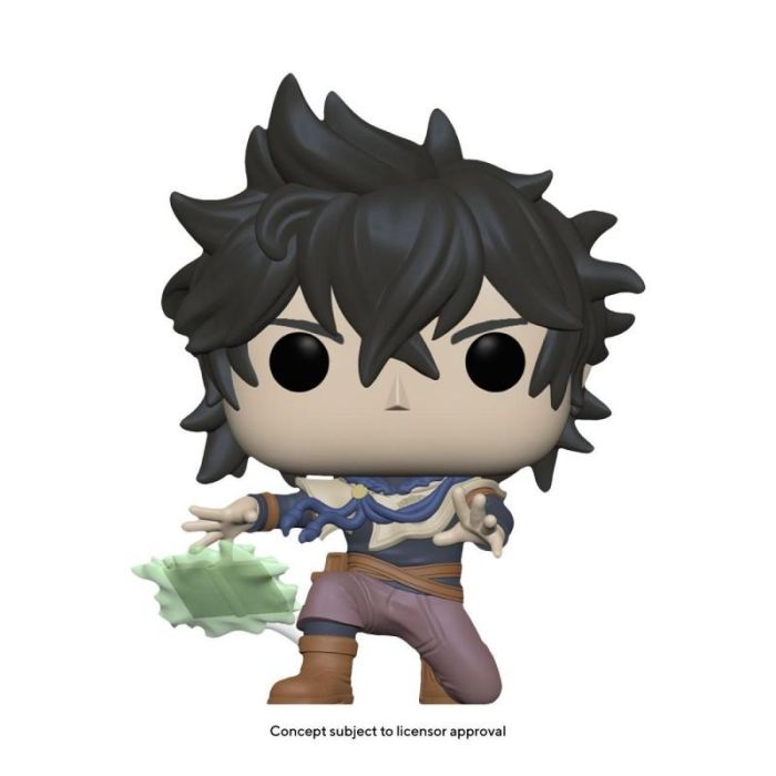 Funko Black Clover Yuno Figura de Vinilo 9cm Coleccionable 60698 2