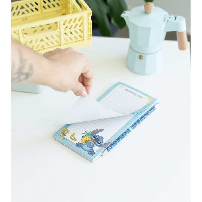 Bloc notas magnetico Stitch Disney 5