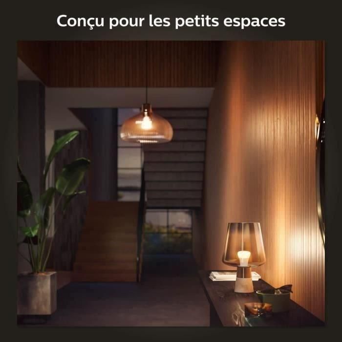 Philips Hue White, Bulbo LED conectado E27, 60W equivalente, 800 lumen, Bluetooth Compatible, 4 paquete 5 Philips Hue White, Bulbo LED conectado E27, 60W equivalente, 800 lumen, Bluetooth Compatible, 4 paquete 5