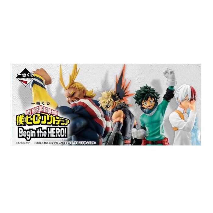 Ichiban Kuji Lotería My Hero Academia - Figuras de Colección Banpresto 0 Ichiban Kuji Lotería My Hero Academia - Figuras de Colección Banpresto 0