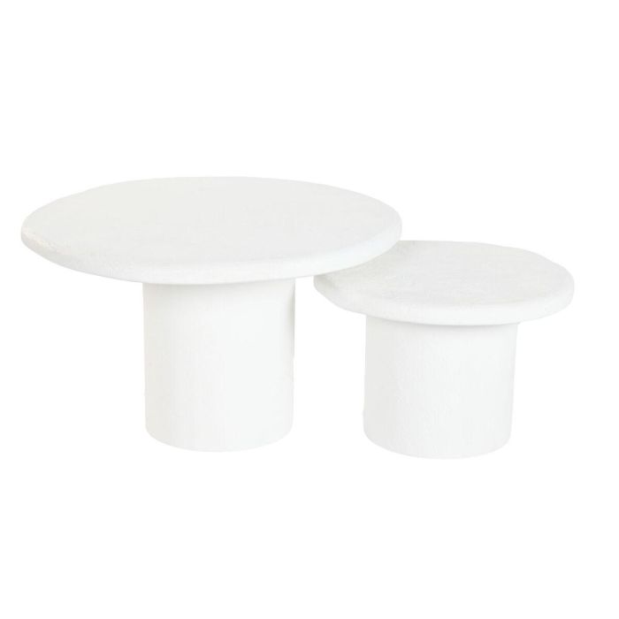 Mesa Centro  DKD Home Decor 75 x 35 x 75 cm Set de 2 1