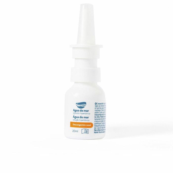 Senti2 Agua De Mar Spray Nasal Descongestivo Solución Hipertónica Senti2 Agua De Mar Spray Nasal Descongestivo Solución Hipertónica