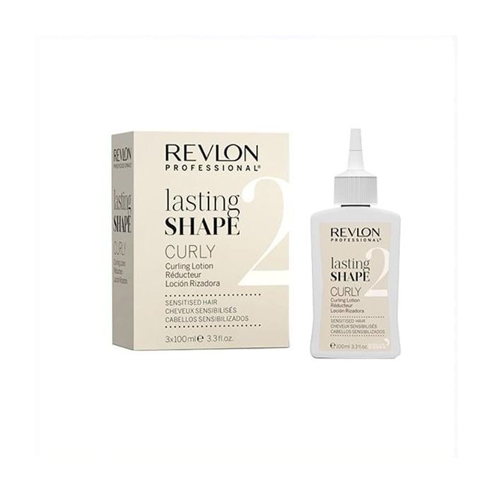 Revlon Loción Rizadora L/shape Curly para Cabello Sensible 3x100 ml