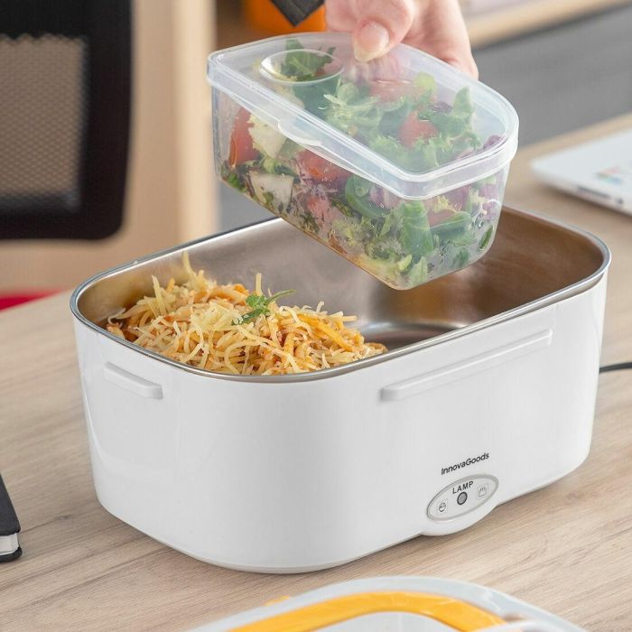 Fiambrera Eléctrica para Oficina y Coche Lunffi InnovaGoods 10
