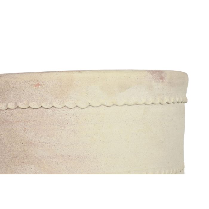 Anfora Mediterraneo DKD Home Decor Crudo 52 x 60 x 52 cm 2 Anfora Mediterraneo DKD Home Decor Crudo 52 x 60 x 52 cm 2