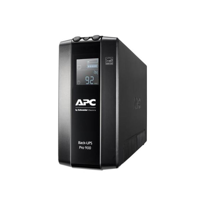 APC BR900MI Sistema de Alimentación Ininterrumpida (UPS) Línea Interactiva 0.9kVA 540W 6 Salidas AC Batería VRLA 0 APC BR900MI Sistema de Alimentación Ininterrumpida (UPS) Línea Interactiva 0.9kVA 540W 6 Salidas AC Batería VRLA 0