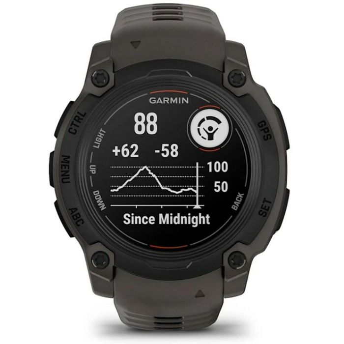 Garmin Instinct E 2,18 cm (0.86") MIP 40 mm Digital 166 x 166 Pixeles Negro GPS (satélite) 7 Garmin Instinct E 2,18 cm (0.86") MIP 40 mm Digital 166 x 166 Pixeles Negro GPS (satélite) 7