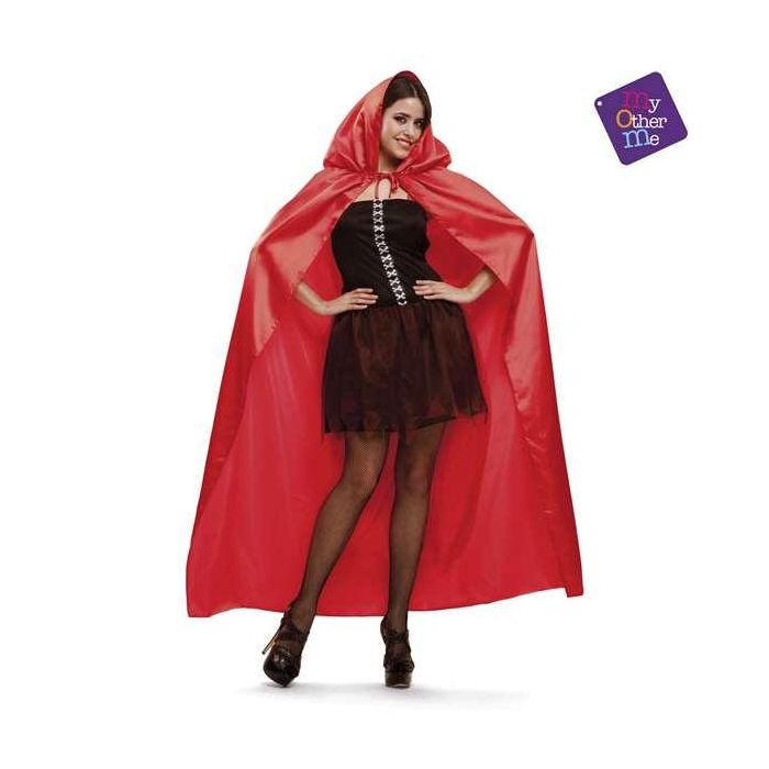 My Other Me Capa Roja Chica para Disfraz Adulto 2 My Other Me Capa Roja Chica para Disfraz Adulto 2