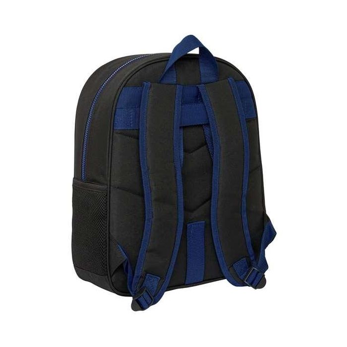 Mochila Escolar Naruto Ninja Azul Negro 32 x 38 x 12 cm 1