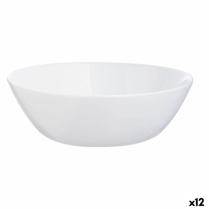 Bol para Aperitivos Luminarc Zelie Blanco Vidrio (12 Unidades) 0 Bol para Aperitivos Luminarc Zelie Blanco Vidrio (12 Unidades) 0