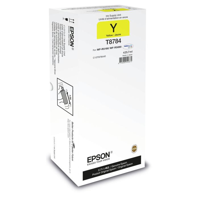 Cartucho de Tinta Original Epson C13T878440 Amarillo