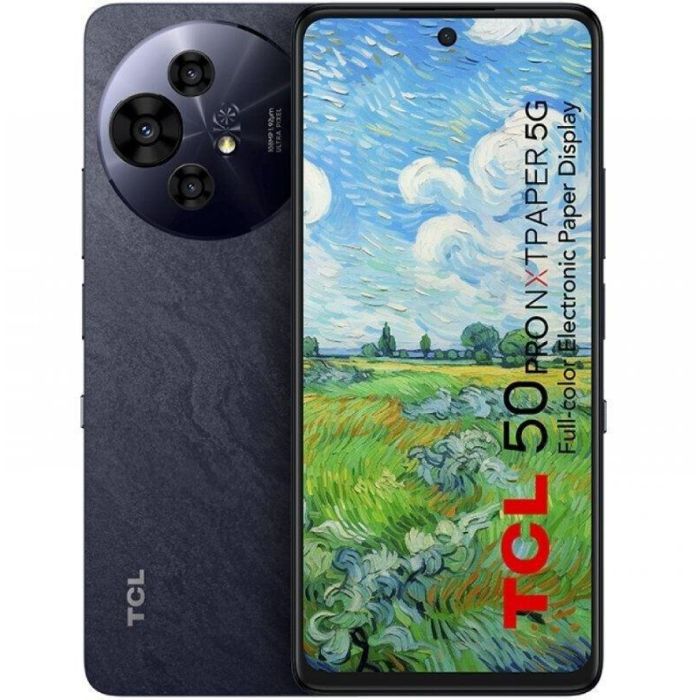 Smartphone TCL 50 PRO NXTPAPER 8GB/ 512GB/ 6.8"/ 5G/ Gris Luna