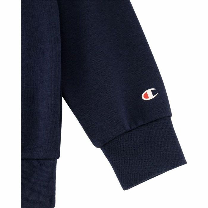 Sudadera sin Capucha Hombre Champion Azul 1 Sudadera sin Capucha Hombre Champion Azul 1