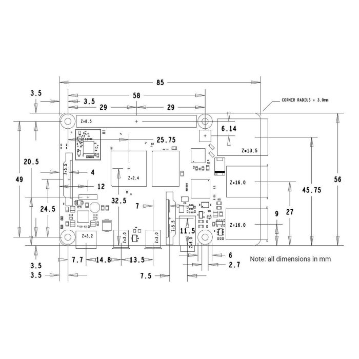 Raspberry Pi 4 Modelo B 4GB RAM WiFi Bluetooth Gigabit Ethernet Dual Monitor 7 Raspberry Pi 4 Modelo B 4GB RAM WiFi Bluetooth Gigabit Ethernet Dual Monitor 7