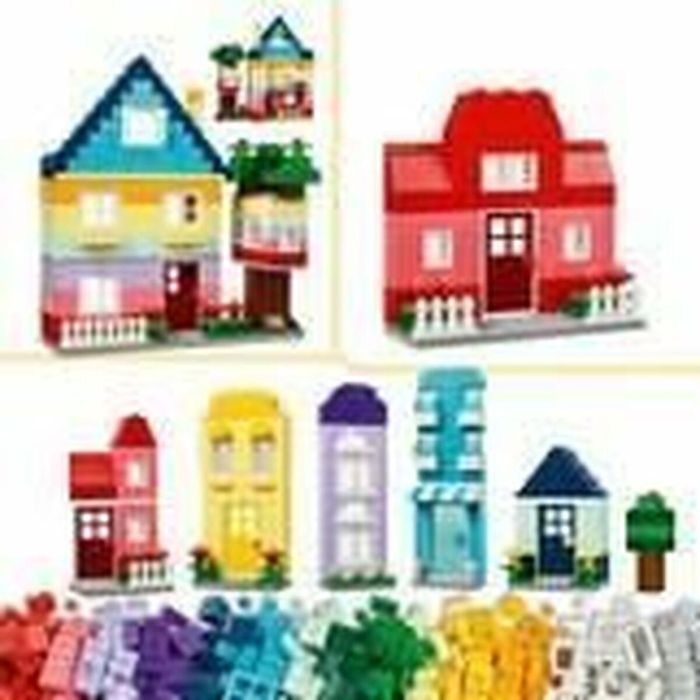 LEGO 11035 Casas Creativas Clásicas, Juguete para Niños y Niñas a Partir de 4 Años, Ladrillos para Construir 4