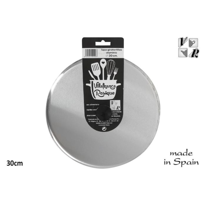 Tapa para Olla VR Aluminio Ø 30 cm 0 Tapa para Olla VR Aluminio Ø 30 cm 0