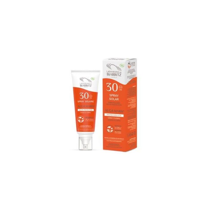 Spray Solar Cara Y Cuerpo Spf30 100Ml. Bio