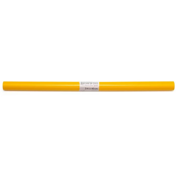 HERMA Buchschutzfolie gelb 2 m 1 Rolle 0 HERMA Buchschutzfolie gelb 2 m 1 Rolle 0
