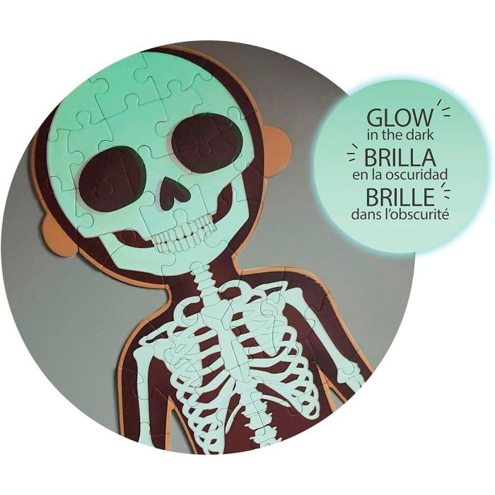 Apli Kids R.19438 Puzle Cuerpo Humano 240 Piezas 3