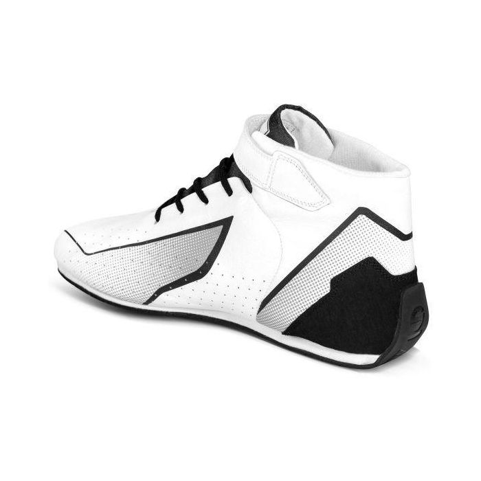 Botines Racing Sparco PRIME-R Blanco Talla 46 2
