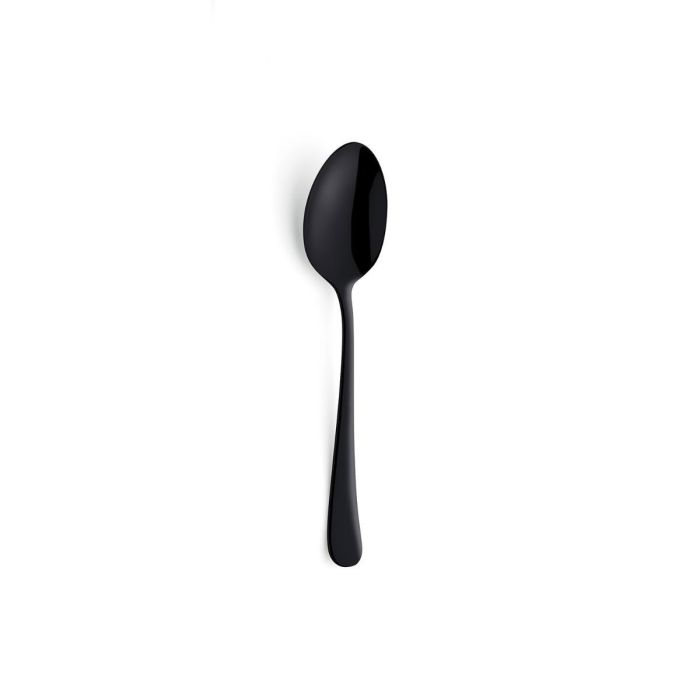 Amefa Cuchara de Café Austin Negro Set de 12 Acero Inoxidable Mate Larga Duración 14,4 cm 2,5 mm Apto Lavavajillas 0 Amefa Cuchara de Café Austin Negro Set de 12 Acero Inoxidable Mate Larga Duración 14,4 cm 2,5 mm Apto Lavavajillas 0