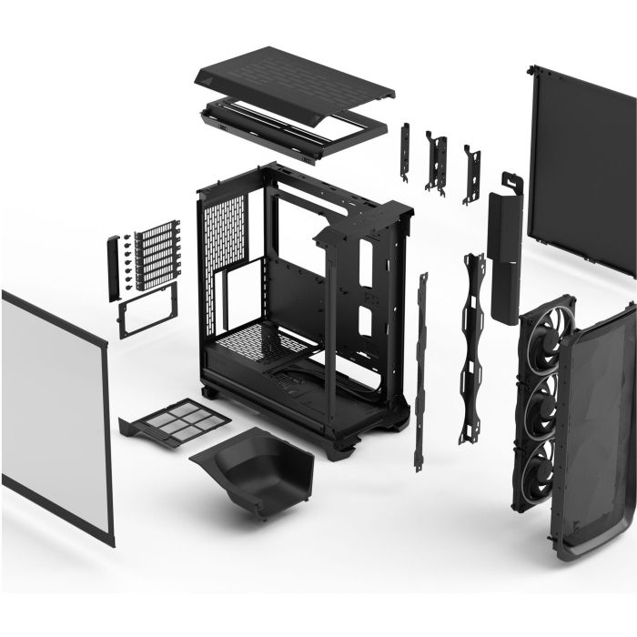 Fractal Design Meshify 3 Torre PC Negra Vidrio Templado RGB TG Light Tint 5