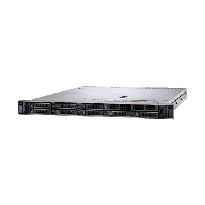 Dell Poweredge R450 Servidor Rack 1U Intel Xeon Silver 4314, 16GB RAM, 480GB SSD SATA, 8x 2.5" Hot-Swap, Fuente Redundante 1100W 2