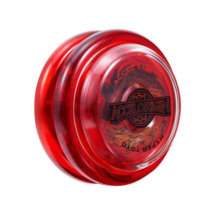 Bandai Yoyo Accel Hyper el mas rapido y que mas gira del mundo. 11x17x4 cm. - Modelos surtidos 35