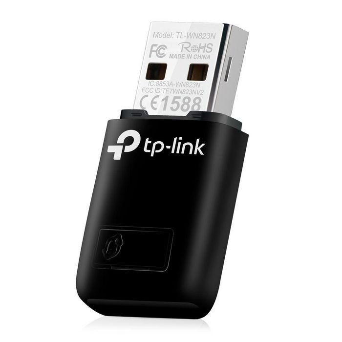 TP-Link TL-WN823N Adaptador USB Wi-Fi Wireless N 300Mbps 1