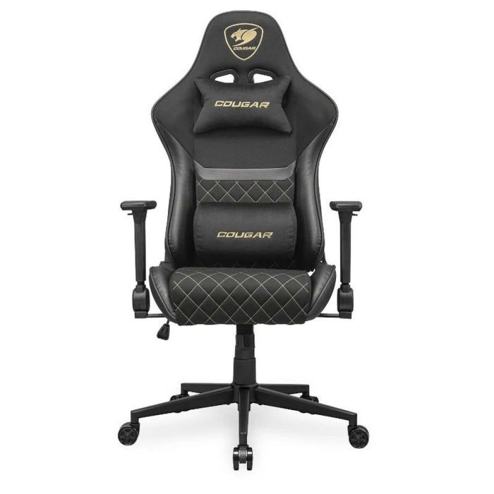 Silla Gaming Cougar Armor One V2 Gold F Dorado 1 Silla Gaming Cougar Armor One V2 Gold F Dorado 1