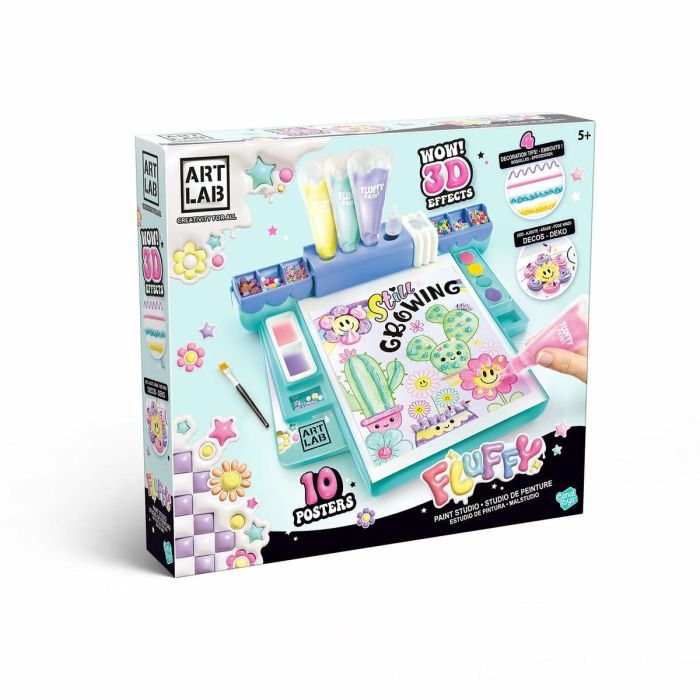 Canal Toys CTART017 - Laboratorio de Arte Estudio de Pintura Fluffy Paint ART 017 13 Canal Toys CTART017 - Laboratorio de Arte Estudio de Pintura Fluffy Paint ART 017 13