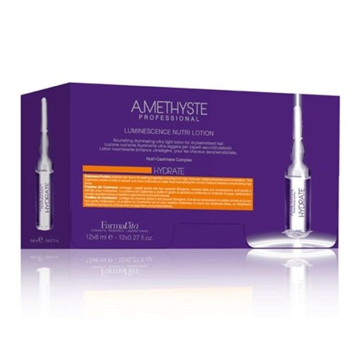 Amethyste Hydrate Luminescence Nutri Lotion 12x8 mL Farmavita