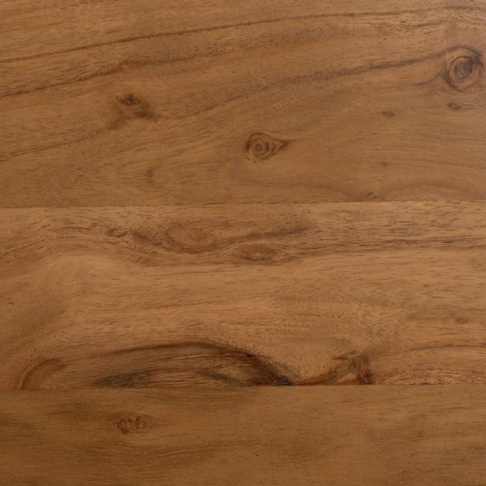 Mesa Comedor Madera-Metal Salón 200 X 100 X 77 cm