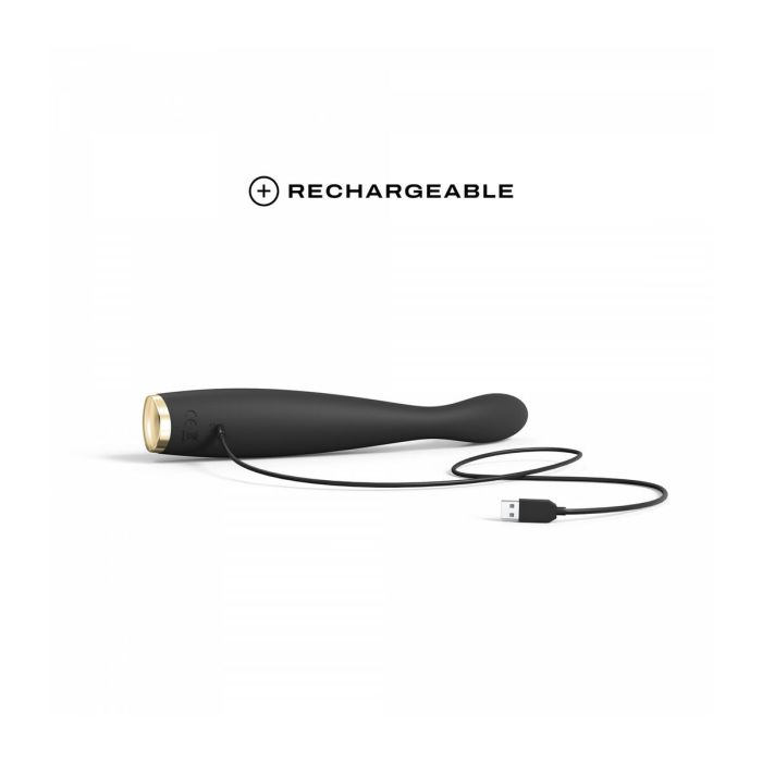 Vibrador clásico Dorcel Negro 1