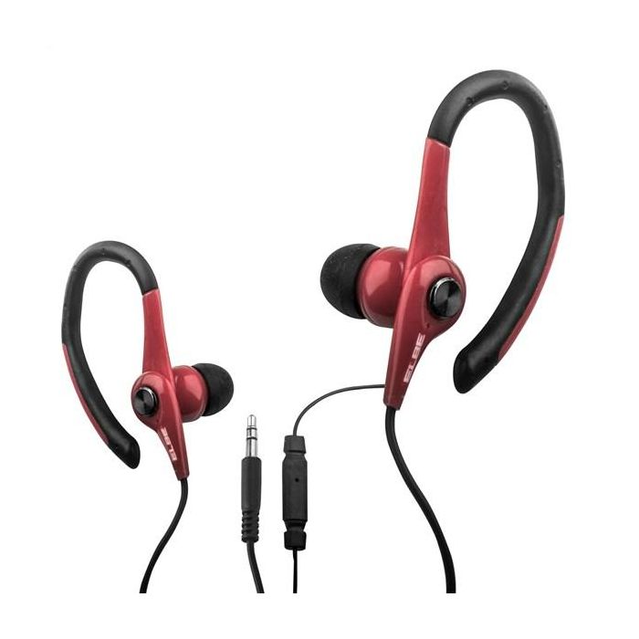 Elbe AU-107-MIC Auriculares Deportivos con Micrófono Protección IPX4 para Entrenamiento y Ocio 5 Elbe AU-107-MIC Auriculares Deportivos con Micrófono Protección IPX4 para Entrenamiento y Ocio 5