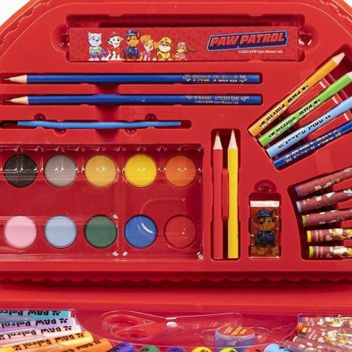 Set de Papelería The Paw Patrol Maletín 1 Set de Papelería The Paw Patrol Maletín 1