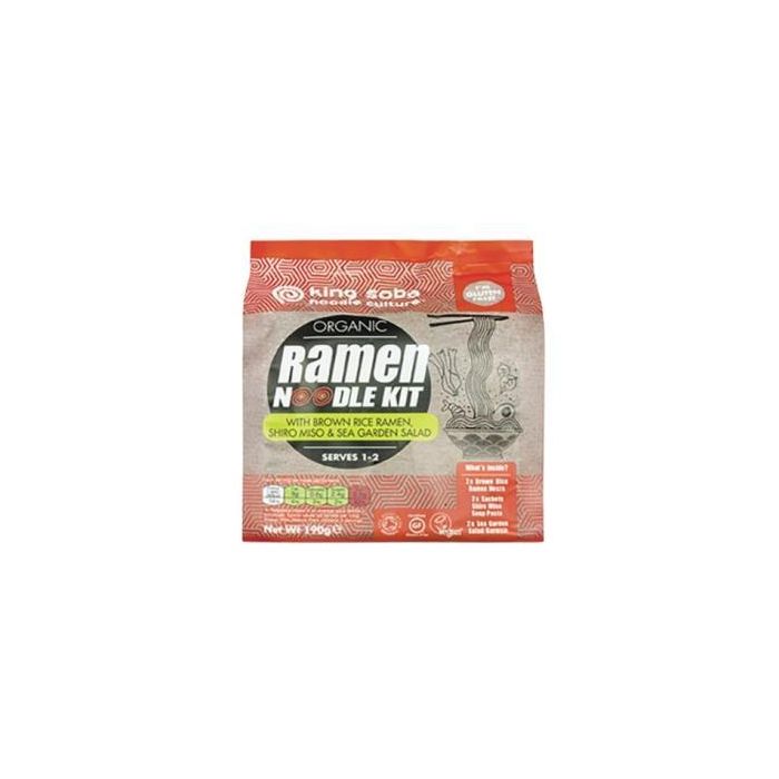 Kit Noodles Ramen Arroz Integral-Miso-Algas 194G