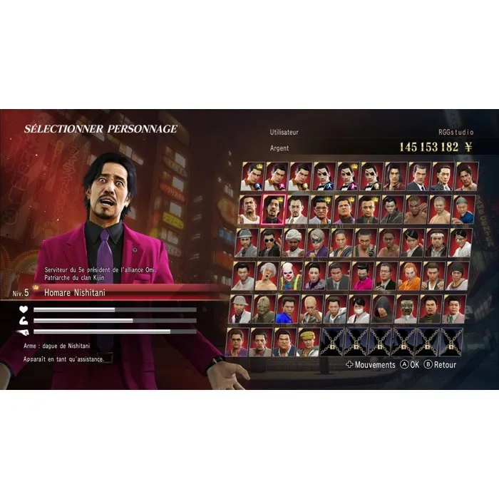 Versión del director de Yakuza 0 - Juego de PS5 1