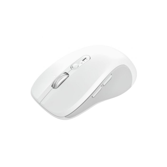 Ratón Ergonómico Inalámbrico Trust Ferro/ Hasta 3200 DPI/ Blanco 1 Ratón Ergonómico Inalámbrico Trust Ferro/ Hasta 3200 DPI/ Blanco 1