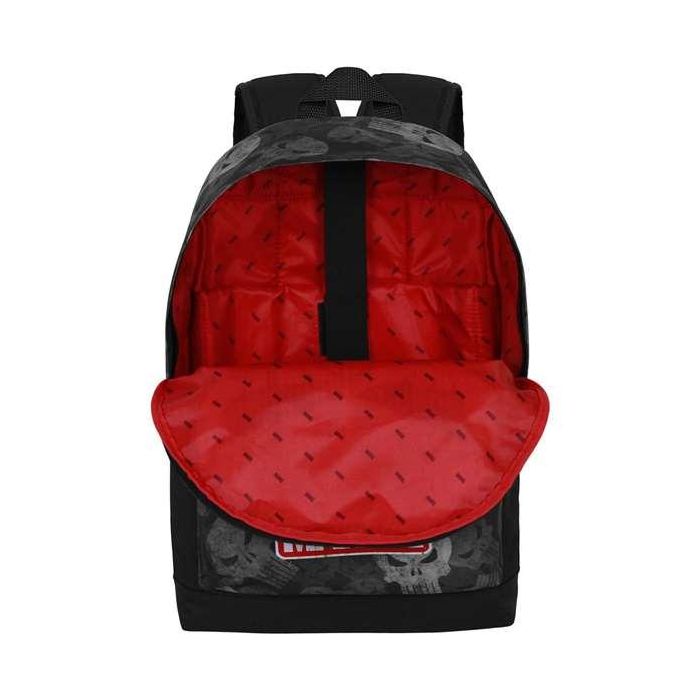 Karactermania Mochila HS Fan 2.2 Punisher Skull Negro 31 x18 x44 cm Ripstop 3 Karactermania Mochila HS Fan 2.2 Punisher Skull Negro 31 x18 x44 cm Ripstop 3
