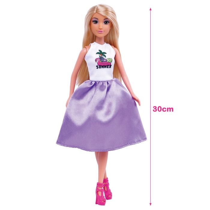 Muñeca Colorbaby Isabella 74 X 37 X 4 CM (2 Unidades) 3